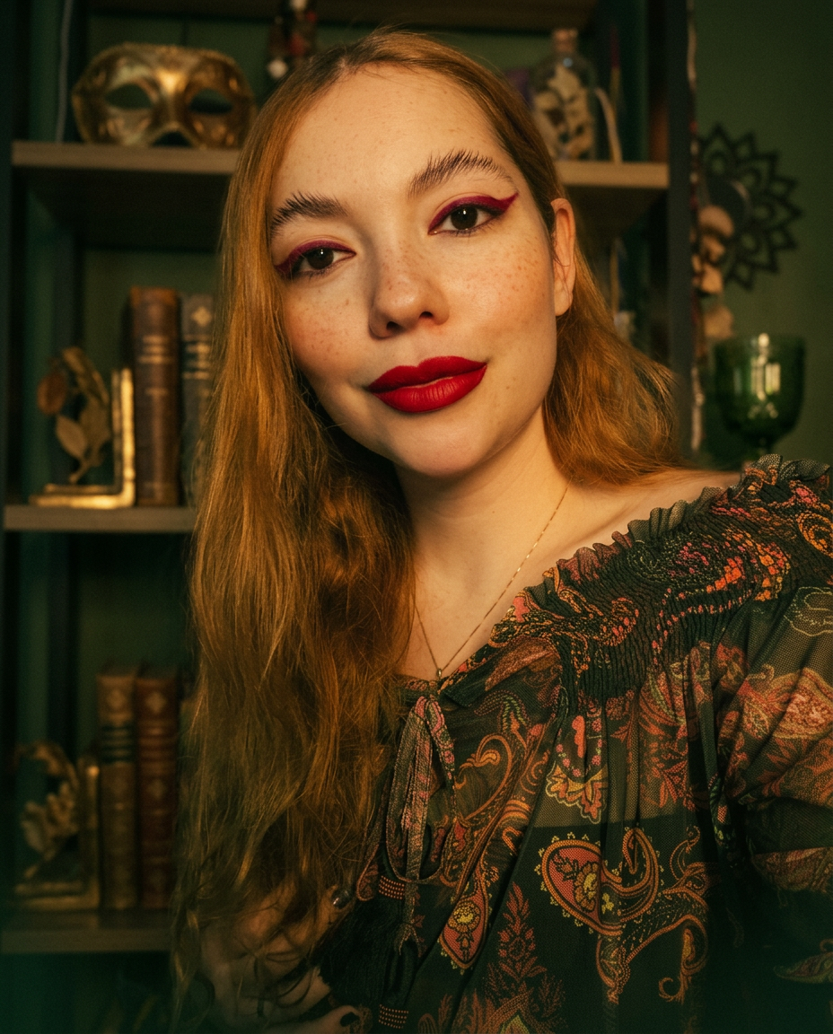 Isadora Maia, autora do livro